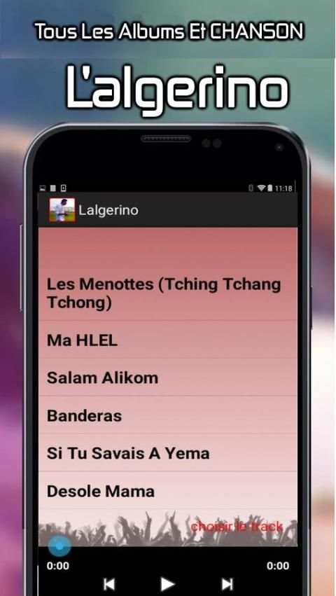 L'algerino 2017 Les Menottes screenshot 2