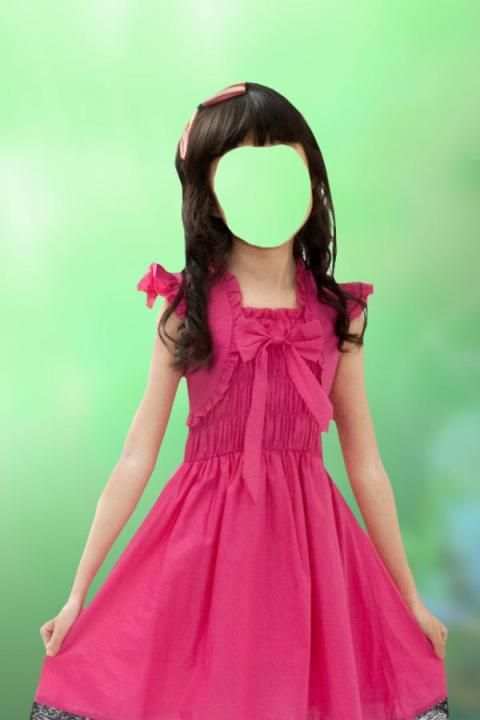 Baby Girl Fashion Photo Suit скриншот 1