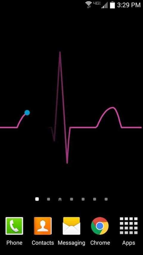 ECG Live Wallpaper screenshot 9