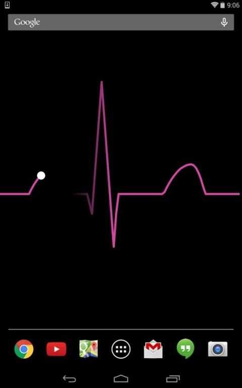 ECG Live Wallpaper screenshot 4