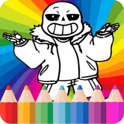 Undertale Coloring 3.0
