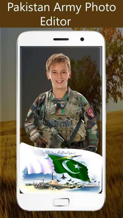 Pak Army Photo Editor – Army Photo Frame & Suits скриншот 3