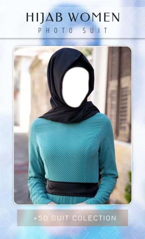 Hijab Women Photo Suit 5 تصوير الشاشة