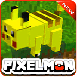 Pixelmon MOD MCPE ! иконка