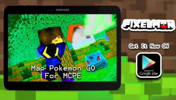 Pixelmon MOD MCPE ! screenshot 1