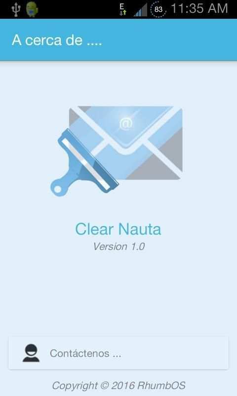 Clear Nauta screenshot 1