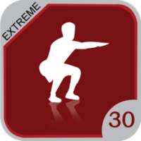 30 Day Extreme Squat Challenge on 9Apps