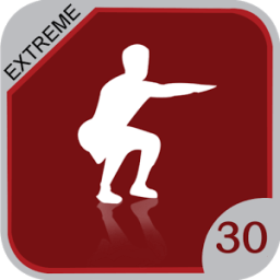 30 Day Extreme Squat Challenge иконка