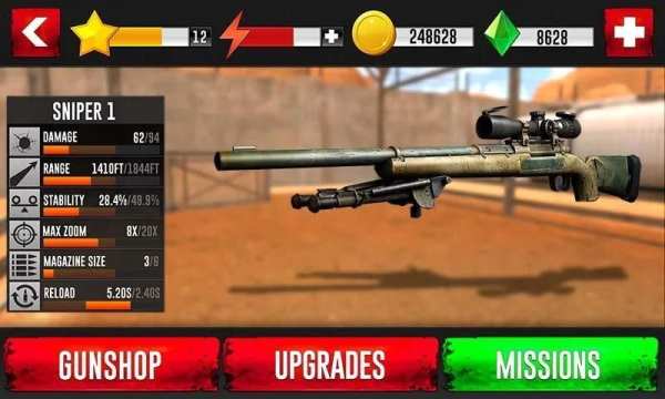 Arizona Special Sniper 2017 screenshot 13