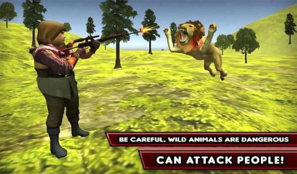 Sniper Hunting Safari 4x4 screenshot 2