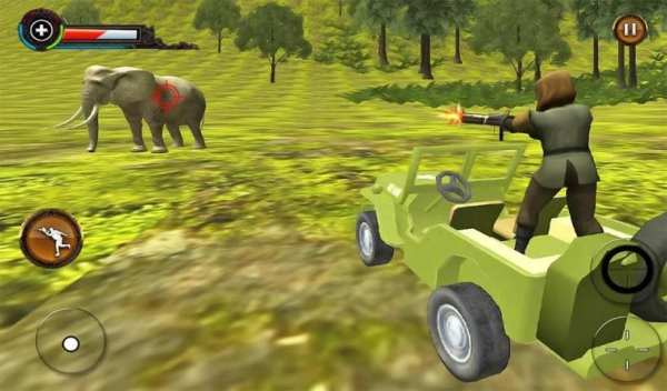 Sniper Hunting Safari 4x4 screenshot 5