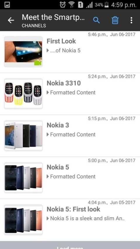 Nokia Mobile NGAGE screenshot 2