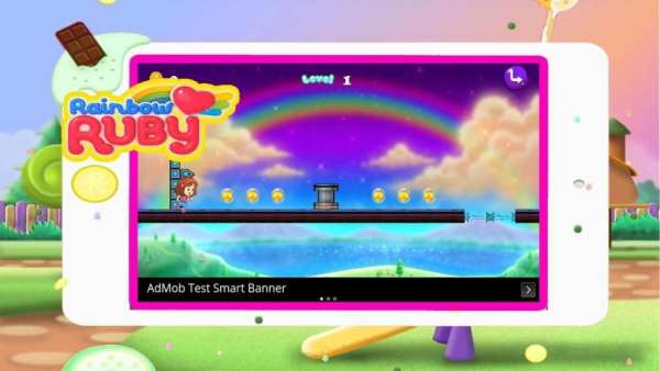 Adventure Rainbow Ruby Games screenshot 1