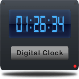 Digital World Clock Widget आइकन