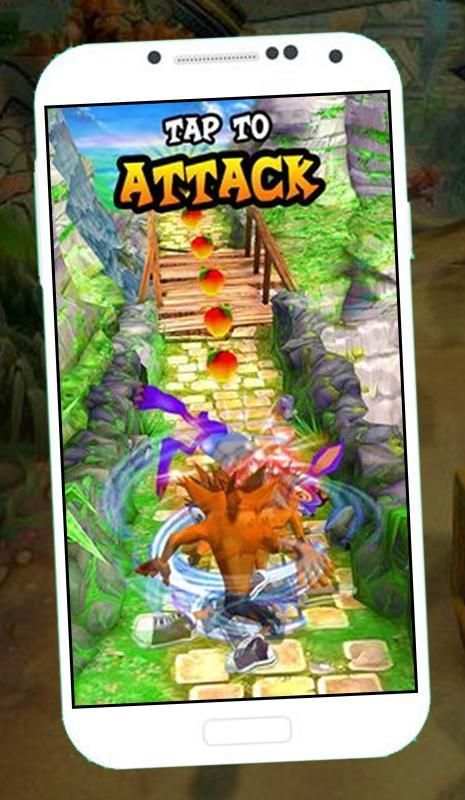 Temple Bandicoot Jungle Run screenshot 3