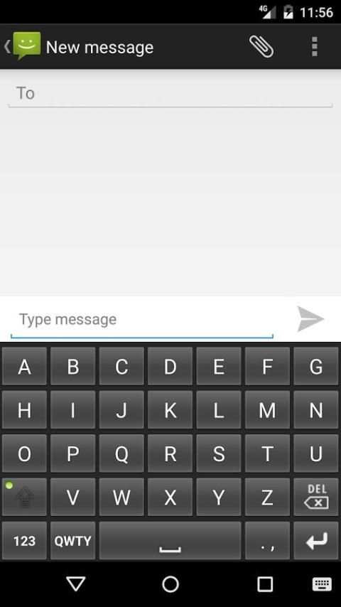 Simple Large Button Keyboard скриншот 4