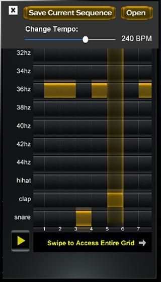 Rap Beat Maker Gold with Deep Bass Drum Machine screenshot 2