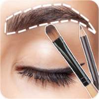 Eyebrow Photo Editor - Makeup & Selfie Camera