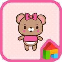 BigRibbon dodol launcher theme on 9Apps
