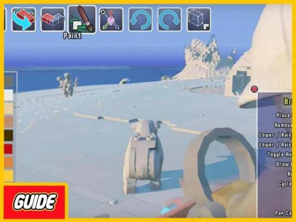 Full Guide LEGO Worlds 2 تصوير الشاشة