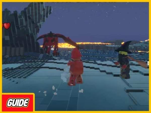 Full Guide LEGO Worlds 3 تصوير الشاشة