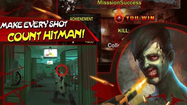 Zombie Hospital Evil War screenshot 2