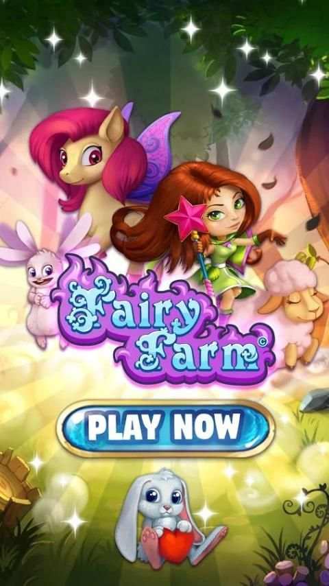 Fairy Farm - Games for Girls screenshot 7