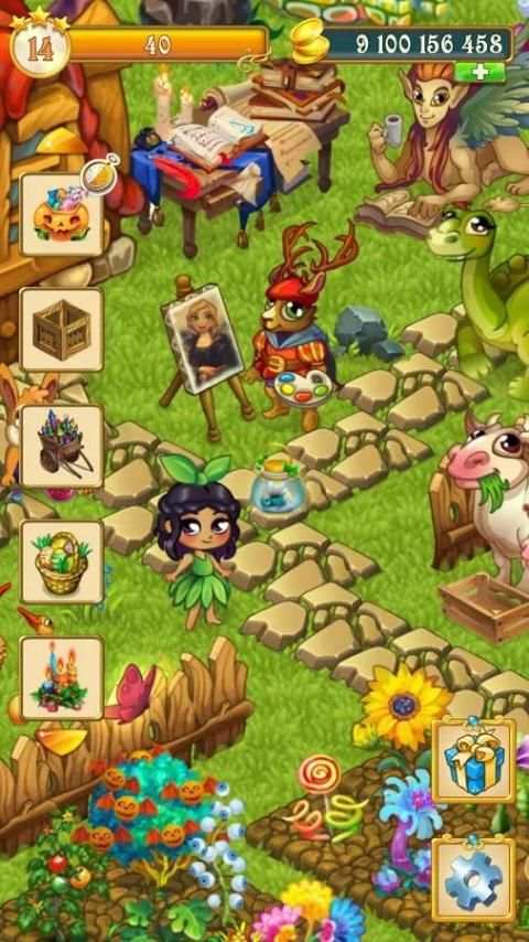 Fairy Farm - Games for Girls screenshot 8