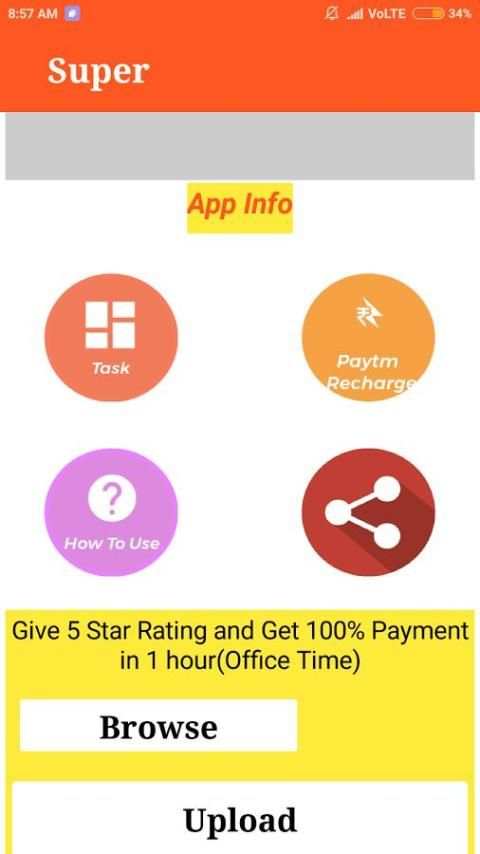 Black Money - Free Paytm Cash स्क्रीनशॉट 3