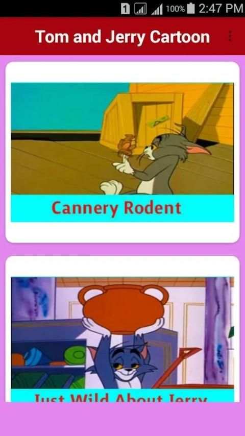 Tom and Jerry Cartoon screenshot 1