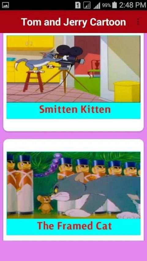 Tom and Jerry Cartoon screenshot 5