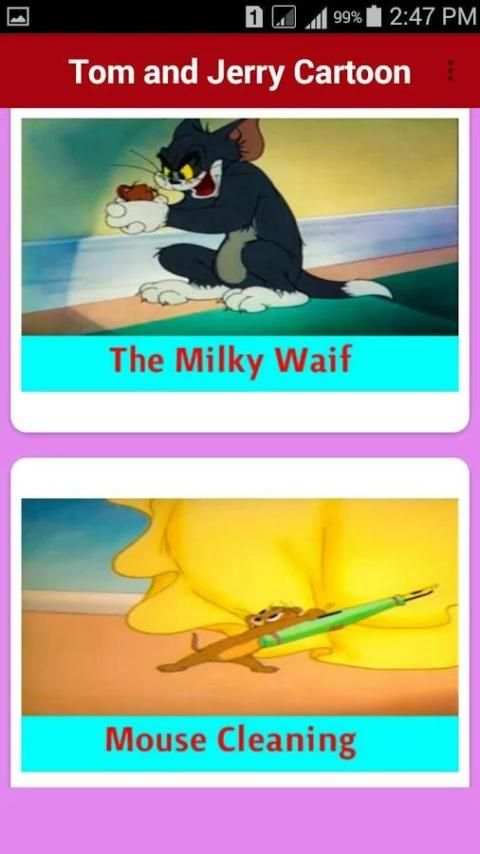 Tom and Jerry Cartoon screenshot 2