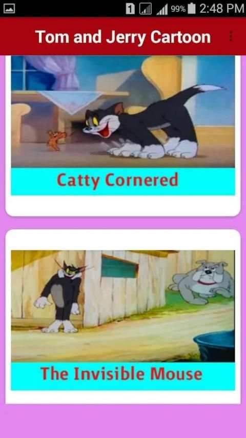 Tom and Jerry Cartoon screenshot 6