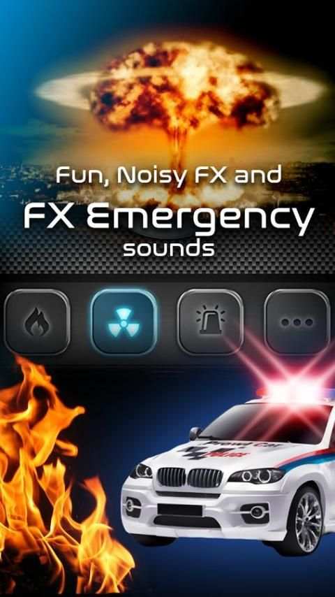 Powerful Flashlight HD with FX screenshot 3