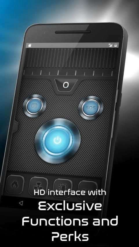 Powerful Flashlight HD with FX screenshot 5