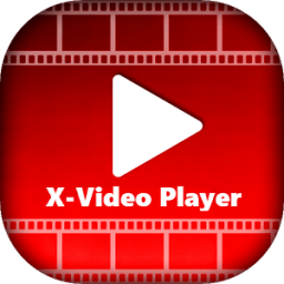 XX Video Player - 4k MX Player, HD MAX Player أيقونة