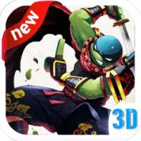Ninja Subway Turtle Games * logo