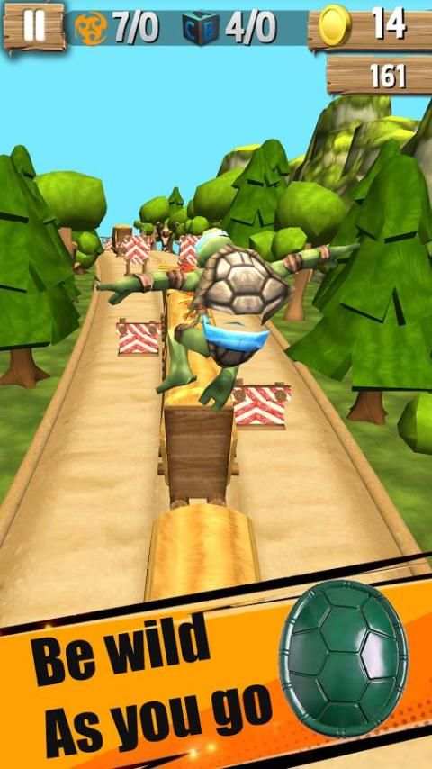 Ninja Subway Turtle Games * screenshot 7