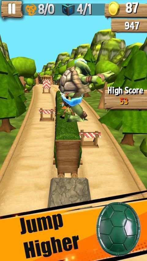 Ninja Subway Turtle Games * screenshot 6