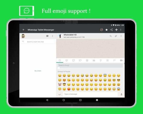 Messenger for WhatsApp Free स्क्रीनशॉट 4