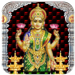 ikon Lakshmi Puja Aarti Diwali Greetings