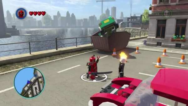 Asyplays For LEGO Deathpool Battle screenshot 2