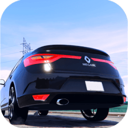 City Driving Renault Car Simulator أيقونة