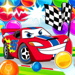 Bubble McQueen Rush icon