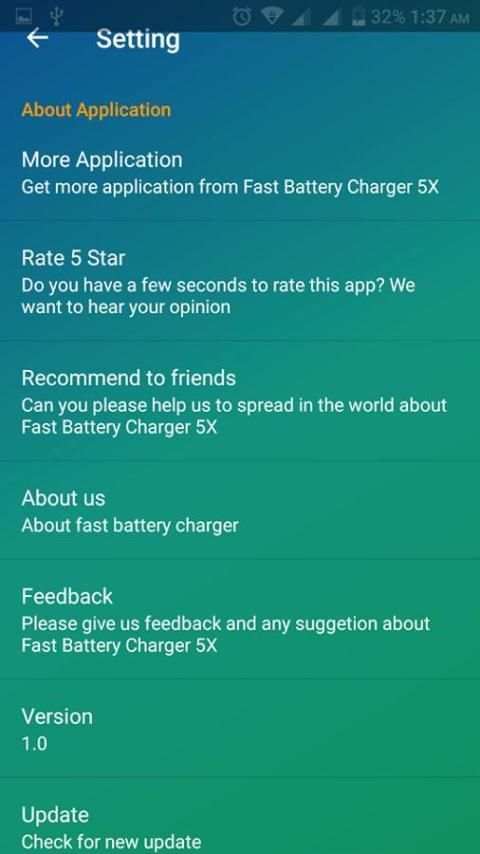 X2 Fast Battery Charger скриншот 2