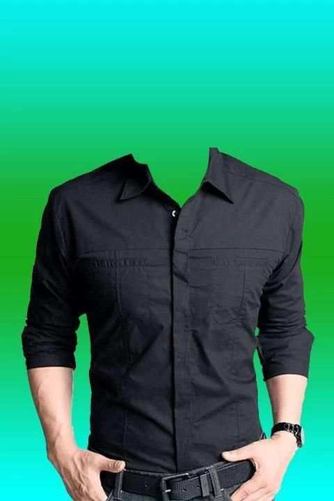 Men Formal Shirt Photo Editor 2017 скриншот 2