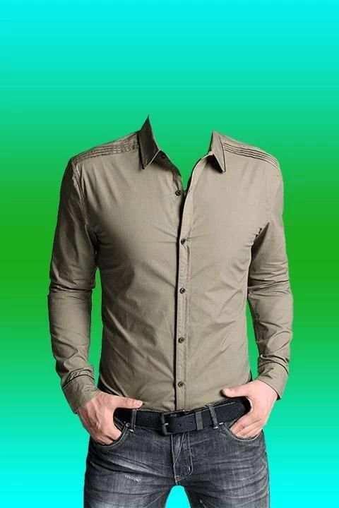 Men Formal Shirt Photo Editor 2017 3 تصوير الشاشة