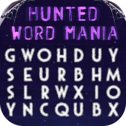 Hunted Word Mania:Word Puzzle Game أيقونة