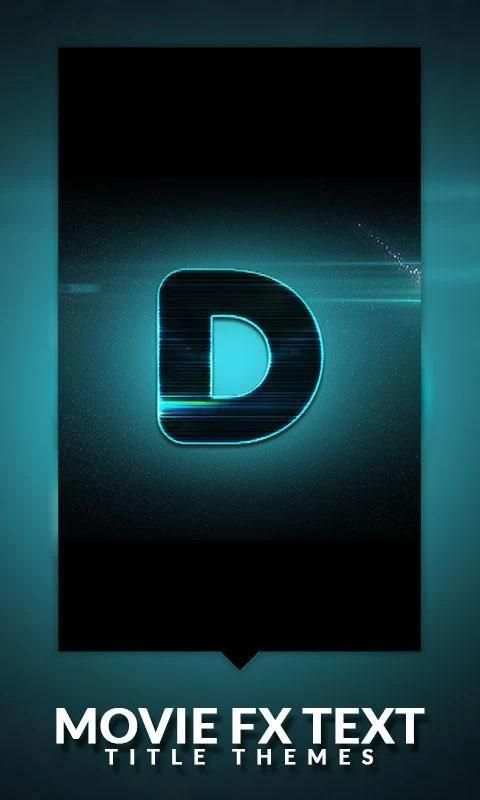 Movie FX Text - Title Themes 4 تصوير الشاشة