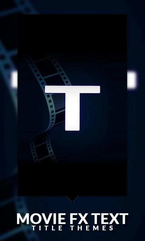 Movie FX Text - Title Themes 6 تصوير الشاشة